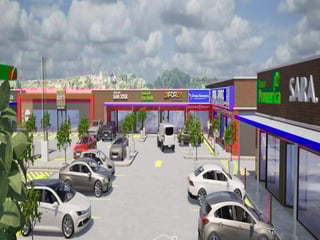 Commercial Space for Rent in Chimaltenango, Guatemala | 385 m² | Parking | Security 24/7 - Image 1