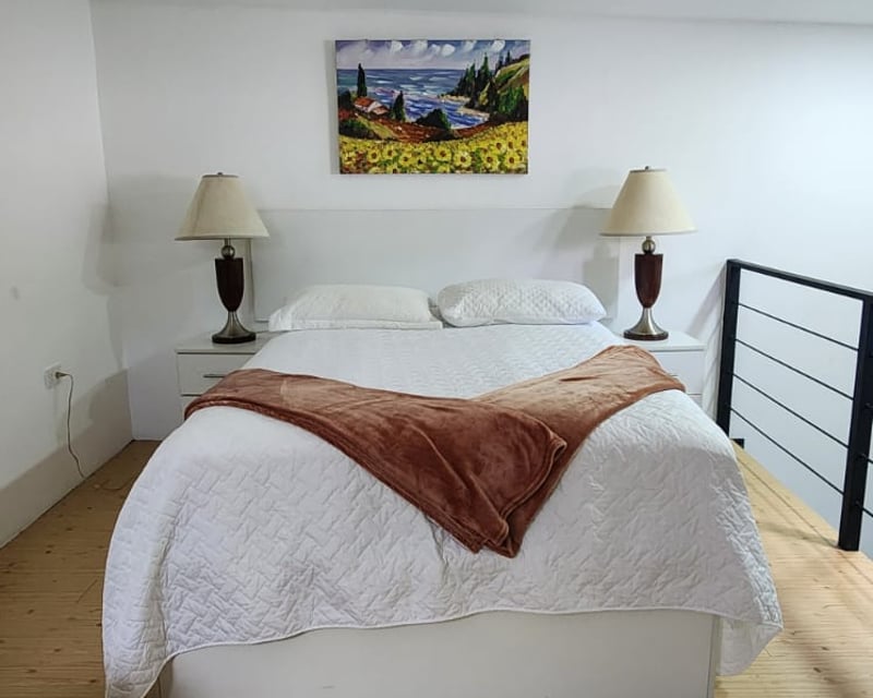 Apartamento amueblado tipo efficiency zona 10 / Oakland I