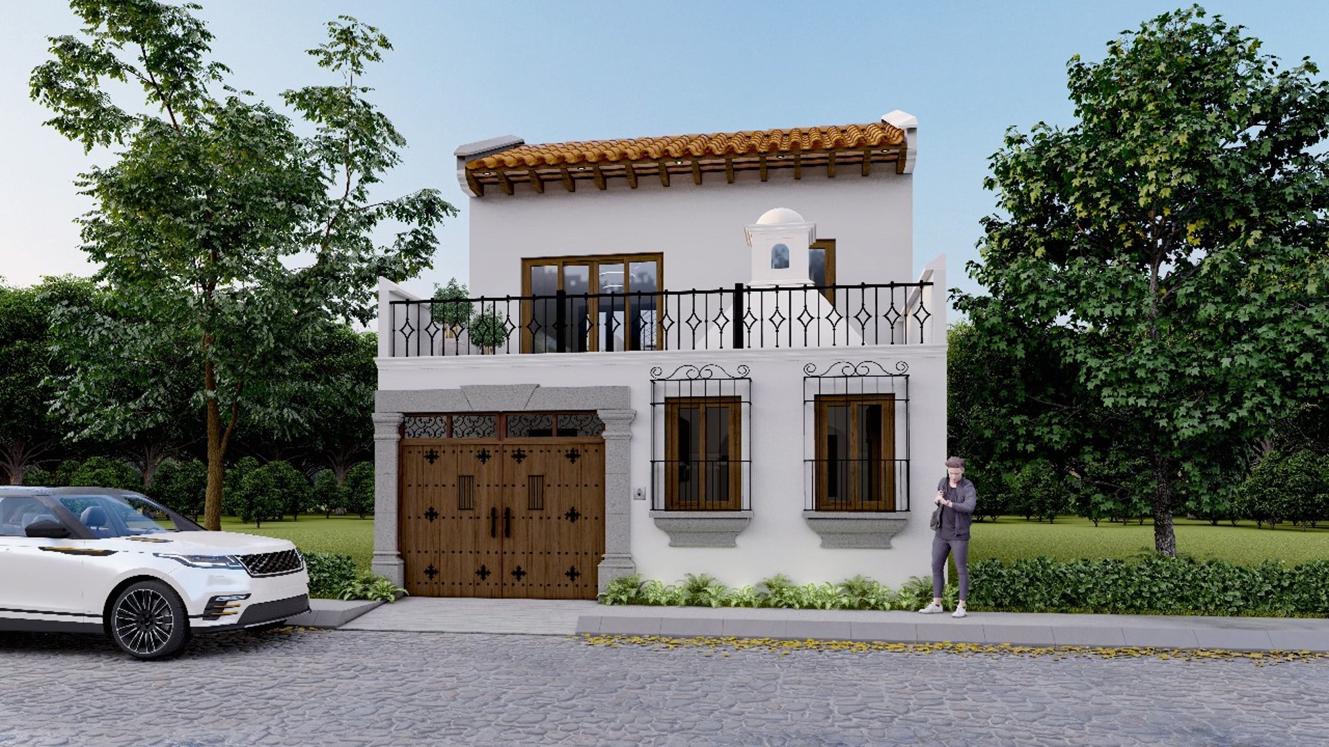 CASA DE 5 HABITACIONES EN ANTIGUA GARDES, FASE 2 - Miniatura 5