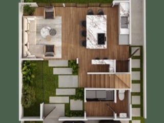 CASA EN RENTA COND. 7 GOTAS DE SAN VICENTE | KM 16.5 CAES - Image 3