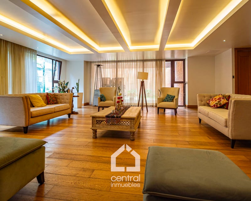 Exclusiva casa de 4 habitaciones en zona 14