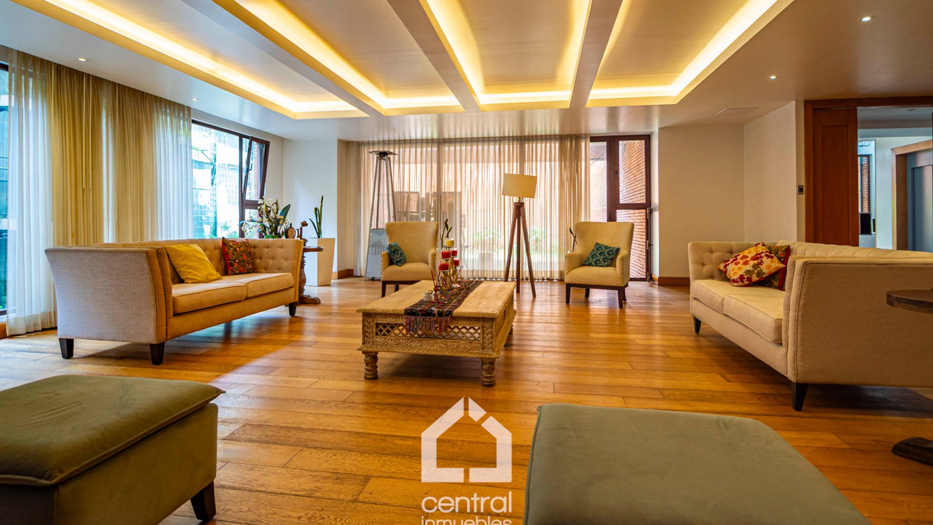 Exclusiva casa de 4 habitaciones en zona 14