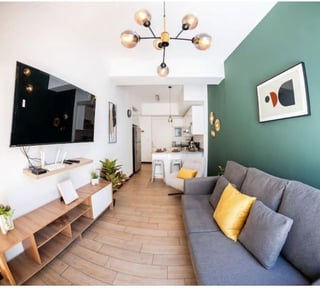 Apartamento amueblado en venta en NAmericas Guatemala – ideal para inversión Air