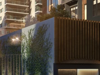 Apartamento en venta de 1 habitacion en zona 10 con balcon Ref-5083 - 5