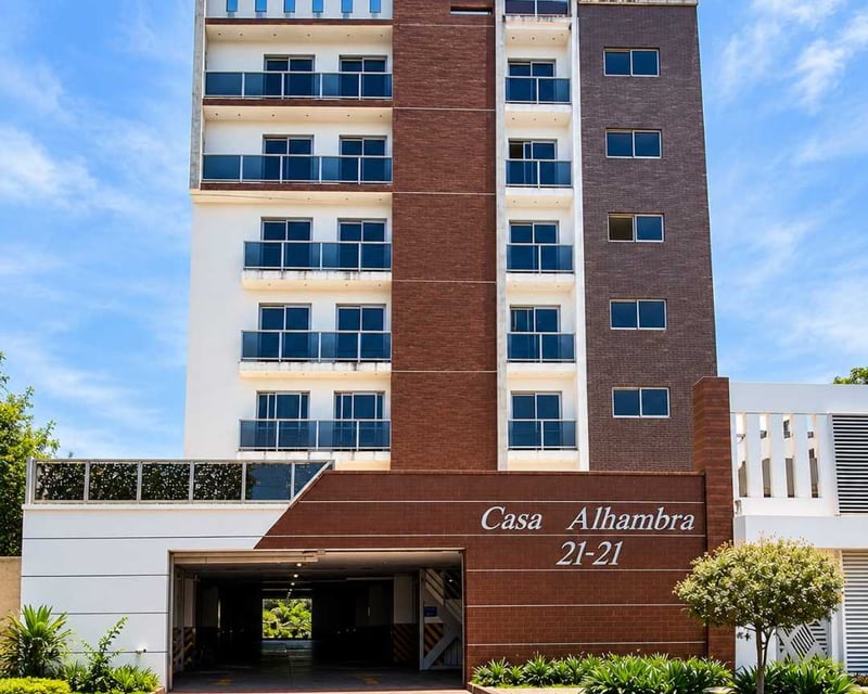 APARTAMENTO EN ALQUILER 📍 Edificio Alhambra, Zona 15