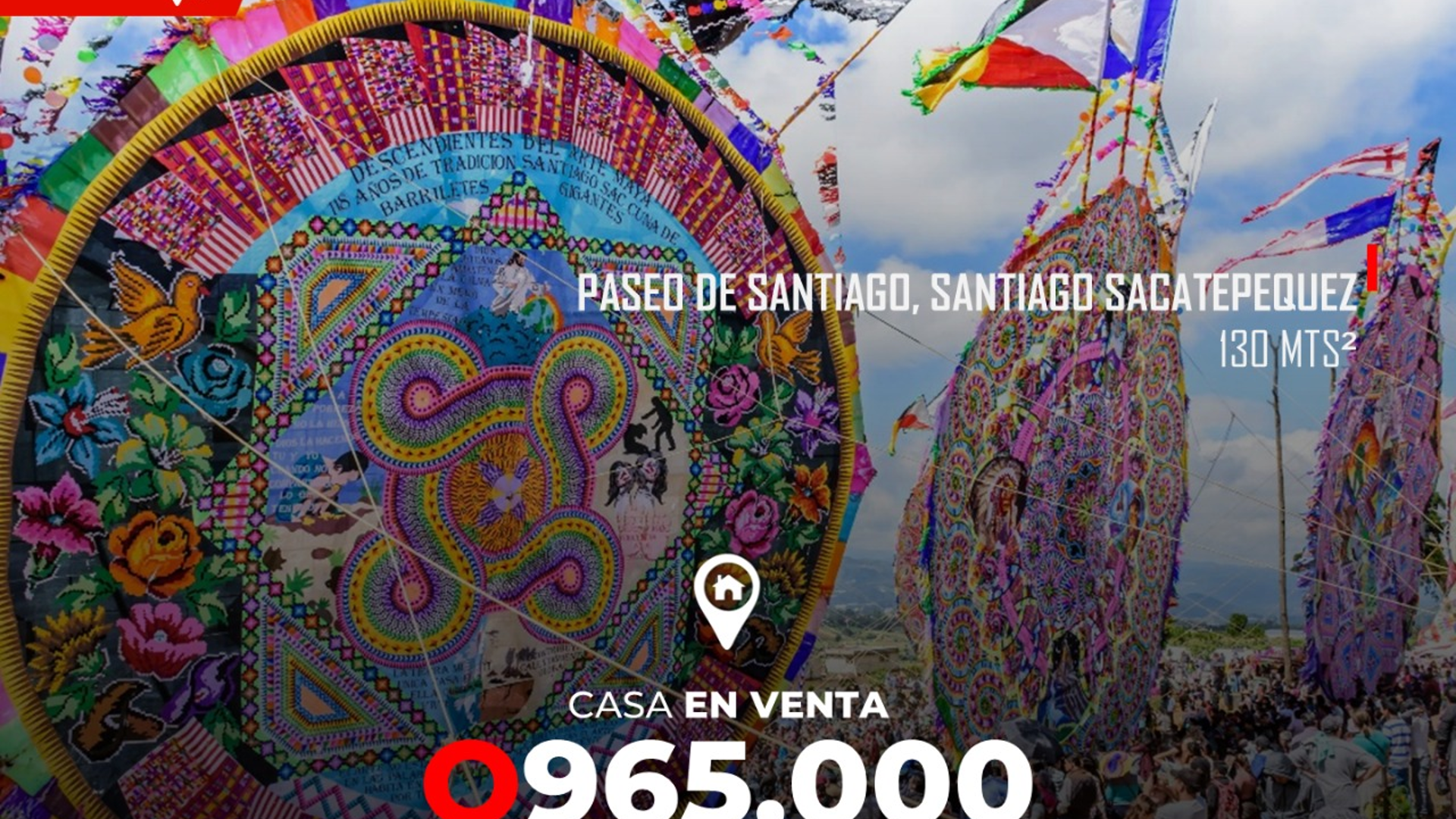 Casa en venta en Paseo de Santiago, Santiago Sacatepequez