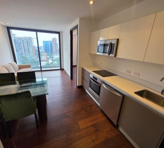 Apartamento en renta, amueblado - 1 hab -  Vasanta  zona 10 Ref-5768