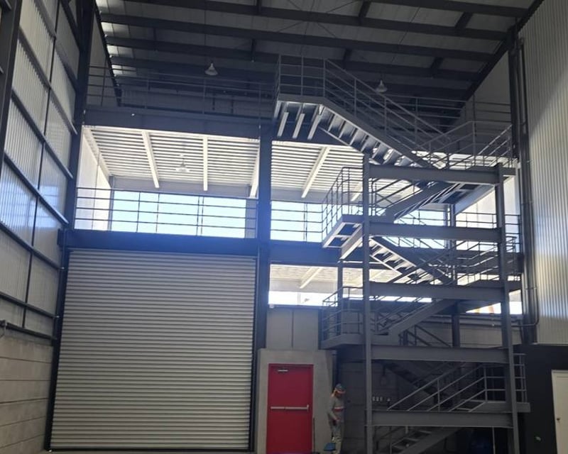 Complejo Industrial de bodegas D9  el Naranjo desde 877m² Ref-6077