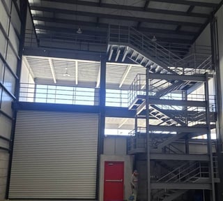 Complejo Industrial de bodegas D9  el Naranjo desde 877m² Ref-6077