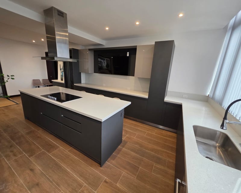 Apartamento Penthouse en venta - 4 habitaciones - zona 10 Ref-5052