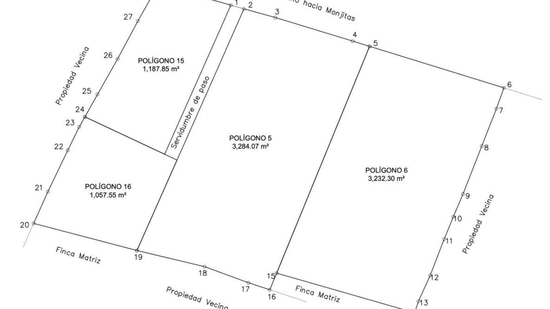 PROPIEDAD EN ALQUILER – ZONA 16, SOBRE CALLE HACIA EL PULTE - Miniatura 2
