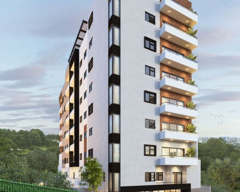 Apartamento en venta con terraza en zona 16 San Isidro