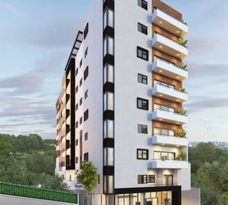 Apartamento en venta con terraza en zona 16 San Isidro