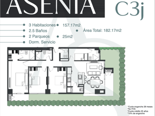 ASENIA / Proyecto de Apartamentos zona 15 - Image 16