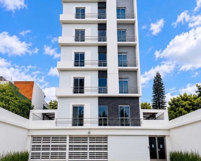 LOFT AMUEBLADO EN ALQUILER📍 Edificio Adamant,Zona 15 Vista Hermosa III