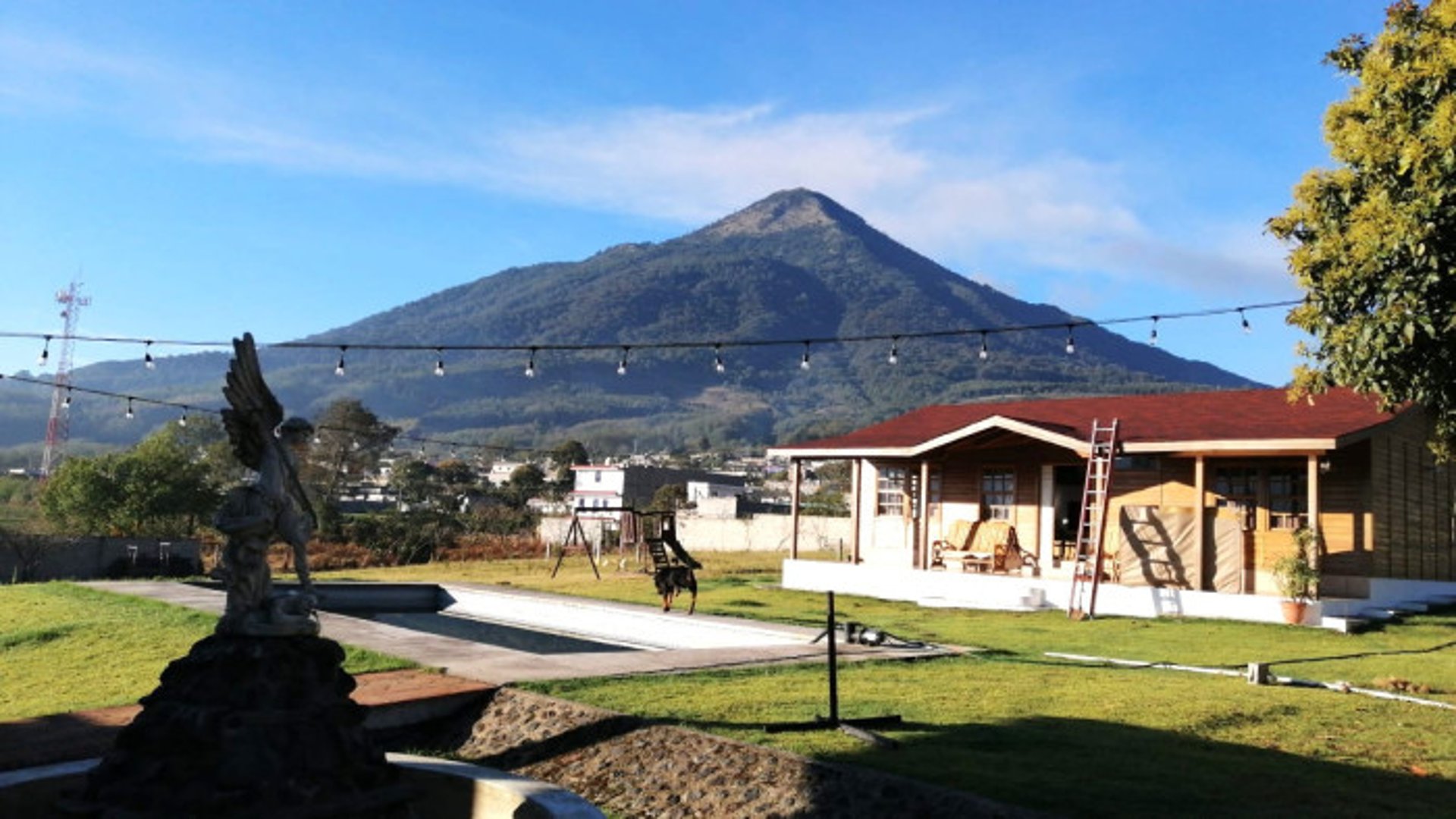Granja Amueblada/Equipada en Alquiler en Chimaltenango