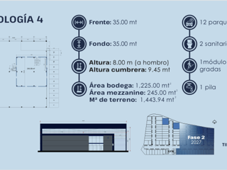 Ofibodega Industrial en Venta en San Miguel Petapa VAS - 3