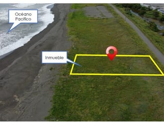 VENDO TERRENO VACACIONAL EN PLAYA RAMA BLANCA SIPACATE - Image 1