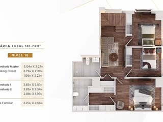 Exclusivo Apartamento en Cayala Zona 16 Guatemala - 5