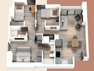 Venta de Apartamento de 3 Dormitorios - Andares 12, Zona 12 - Image 8