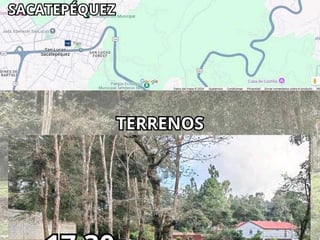 Venta de terrenos residenciales en Santiago Sacatepéquez - 2