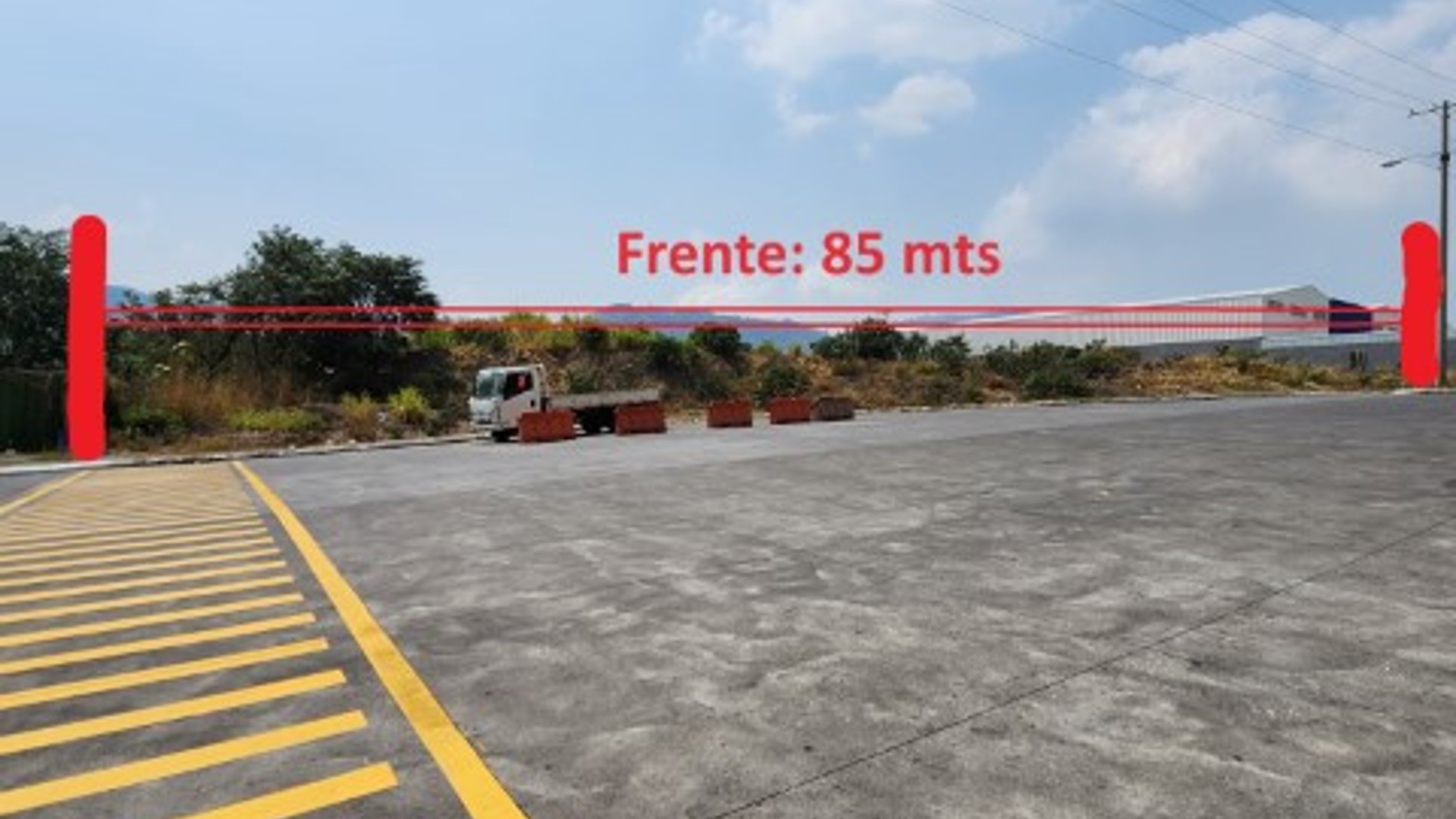 Terreno Industrial en Renta en Palin Escuintla