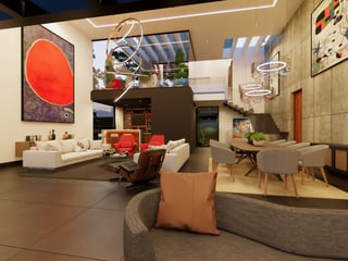 Lujosa Casa en Venta en Exclusiva Zona 16 el Pulte - 3