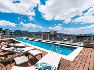 Rento apartamento en zona 10 planta baja Ref-4847 - 5