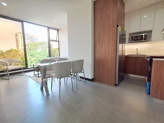 APARTAMENTO AMUEBLADO PARA ESTRENAR EDIFICIO ARLES 57MTS2,  2 DORMITORIOS, ZONA 15 - 2
