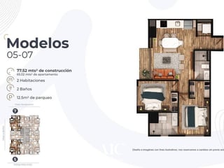 APARTAMENTO EN VENTA POR CESIÓN DE DERECHOS AMALFI ZONA 14 - 5