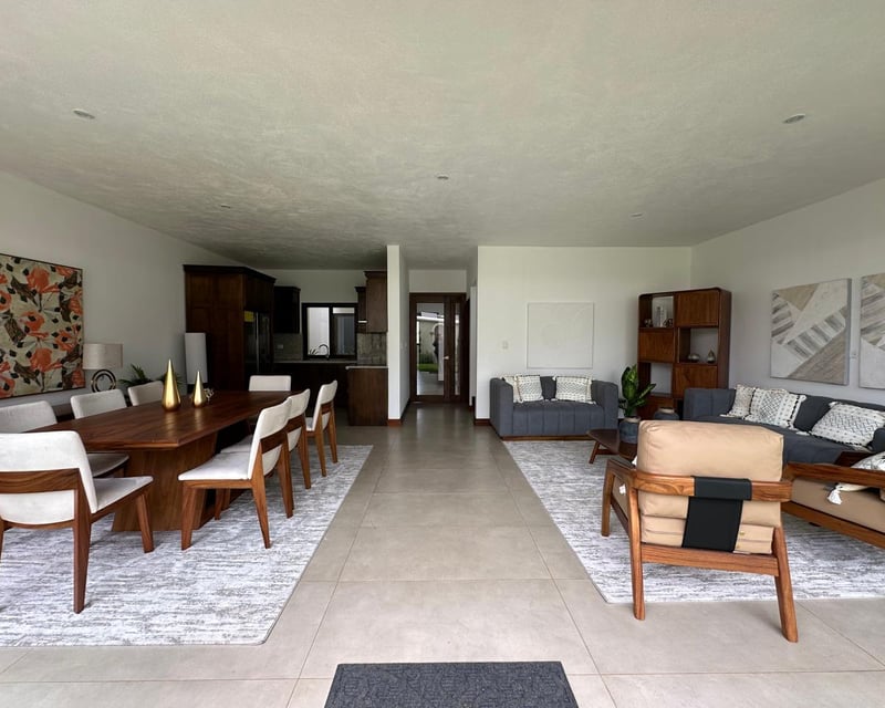 Venta de casa Bonita en Antigua,  Bellas vistas a los volcanes