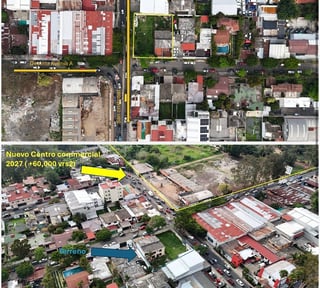 TERRENO COMERCIAL DE ESQUINA EN RENTA — ZONA 11, LAS CHARCAS