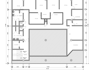 PISO CORPORATIVO EN RENTA | NIVEL 2 | BOULEVARD LOS PRÓCERES | ZONA 10 - 4