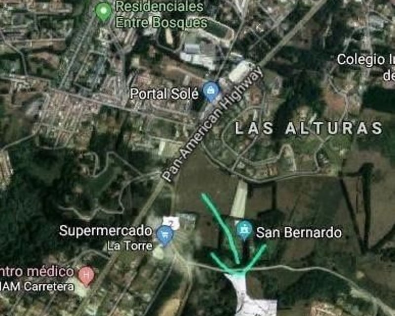 Terreno en venta en Fraijanes, El Sausalito