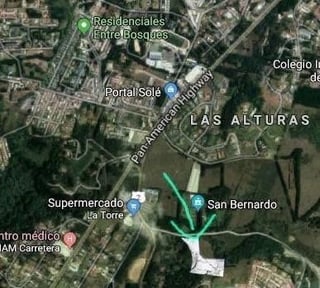 Terreno en venta en Fraijanes, El Sausalito