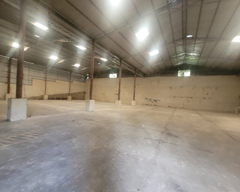Bodega con area de oficina en renta en Barberena El Cerinal Ref-5806