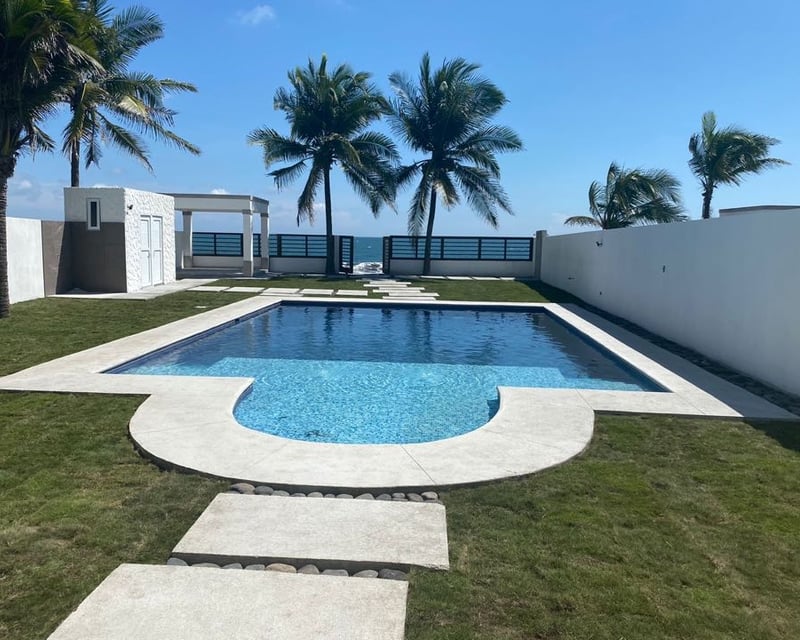 CASA DE PLAYA EN RENTA EN MONTERRICO VILLA 9