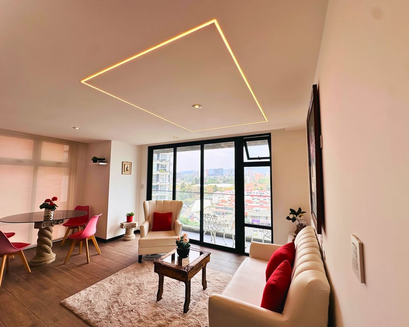 APARTAMENTO EN RENTA EDIF. IQ 10, ZONA 10