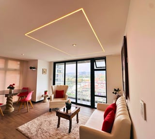 APARTAMENTO EN RENTA EDIF. IQ 10, ZONA 10
