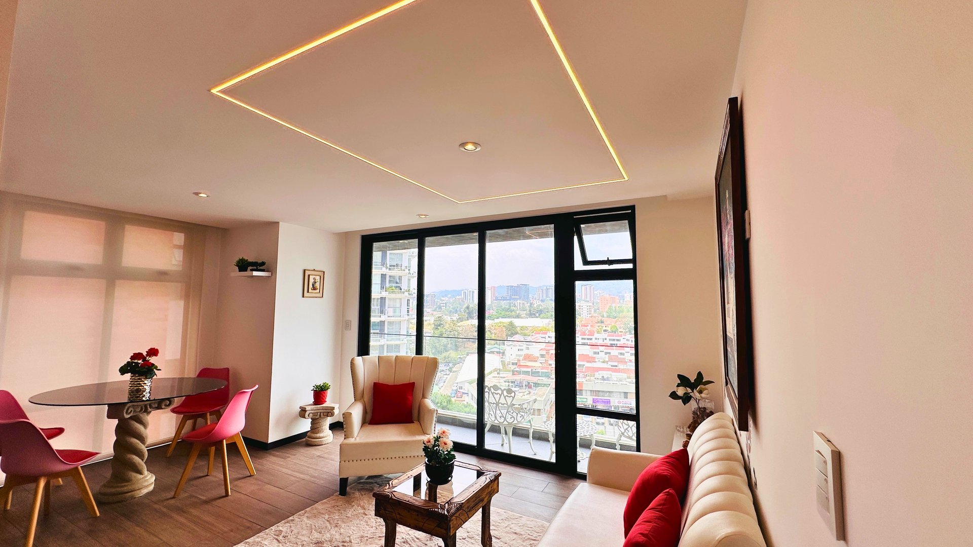 APARTAMENTO EN RENTA EDIF. IQ 10, ZONA 10