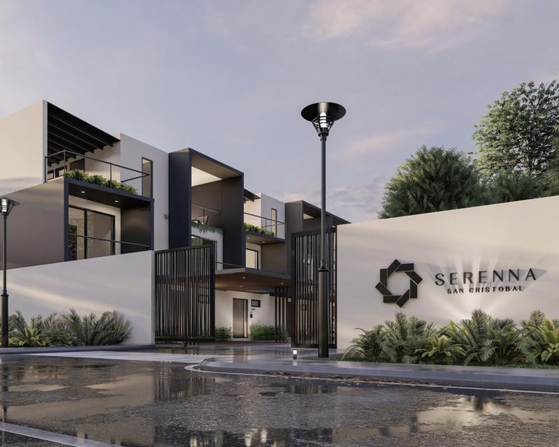 CASA EN VENTA | SERENNA | SAN CRISTOBAL, MIXCO