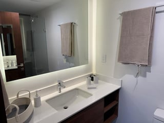 Apartamento Amueblado en renta en RESERVA 5ta Av Zona 14 | 1 Habitación Nivel Alto - 5