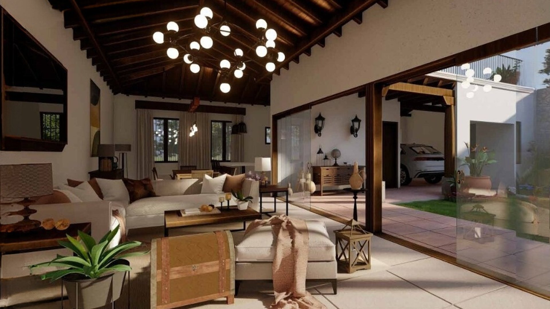 CASA EN VENTA EN EXCLUSIVO CONDOMINIO AL INGRESO DE ANTIGUA G - Miniatura 35