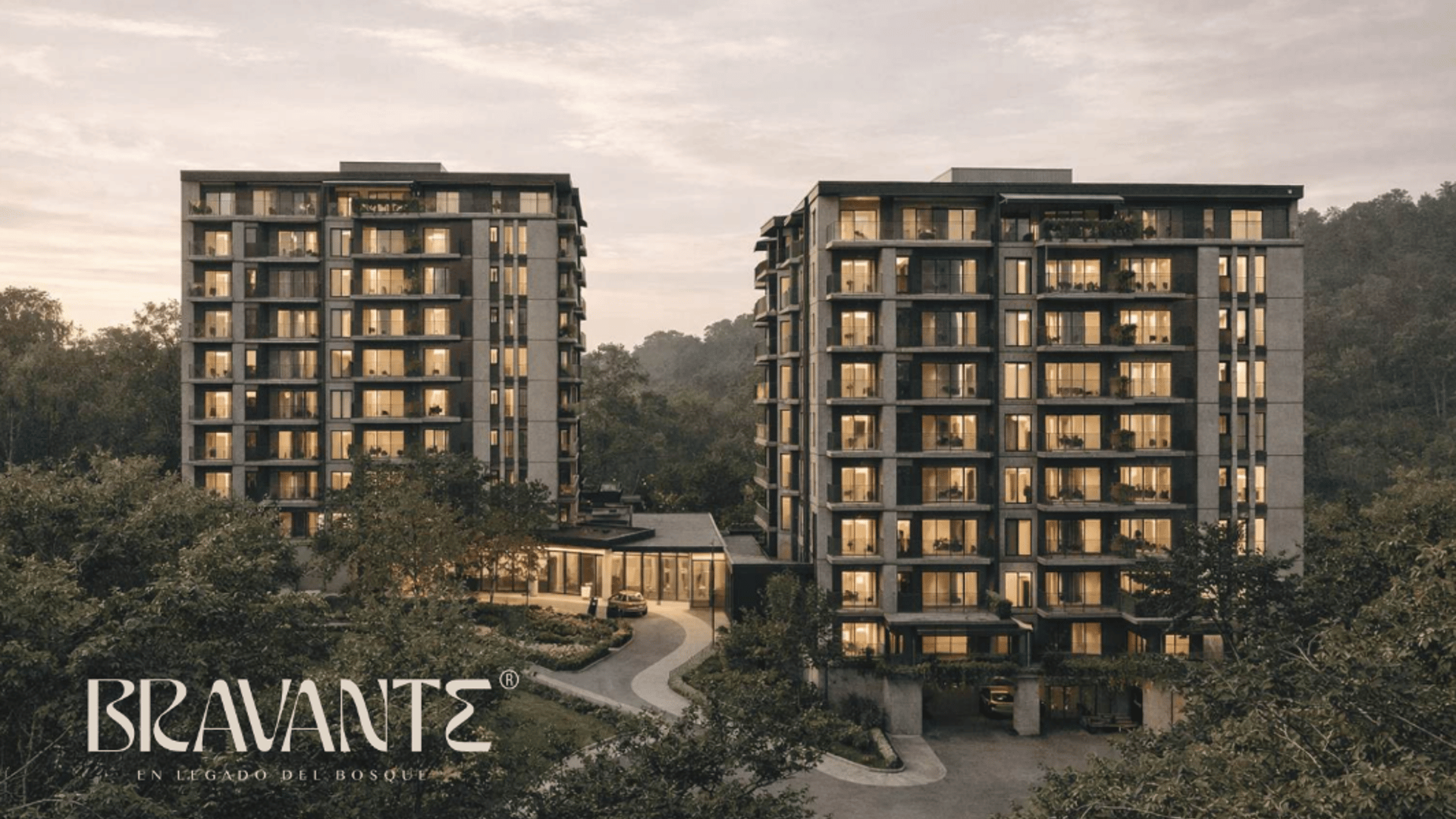 Apartamentos Exclusivos en Bravante El Legado del Bosque Zona 16