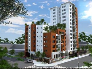 Vendo en Planos Apartamentos Edificio Eleven z11 - 5