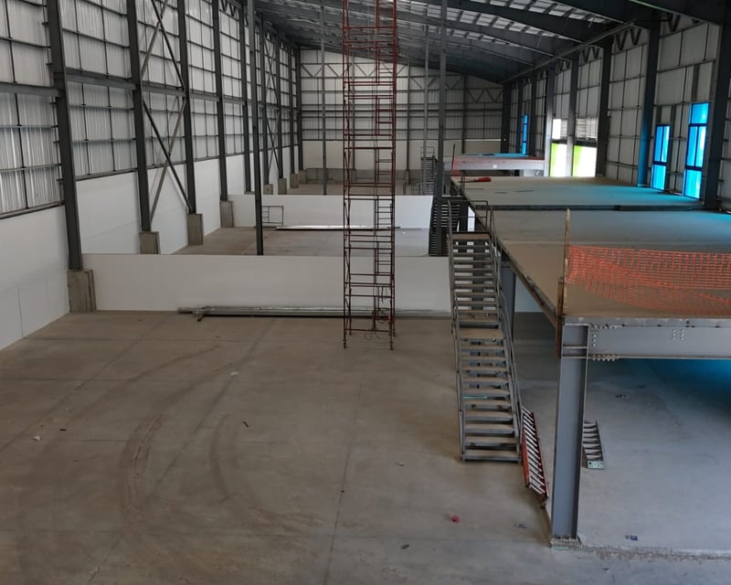 Industrial Warehouses for Rent in Amatitlán - Modern Spaces | Logistics Hub