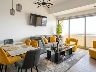 Apartamento en venta en Zona 10, nivel alto, 3 habitaciones ref-6091 - 2