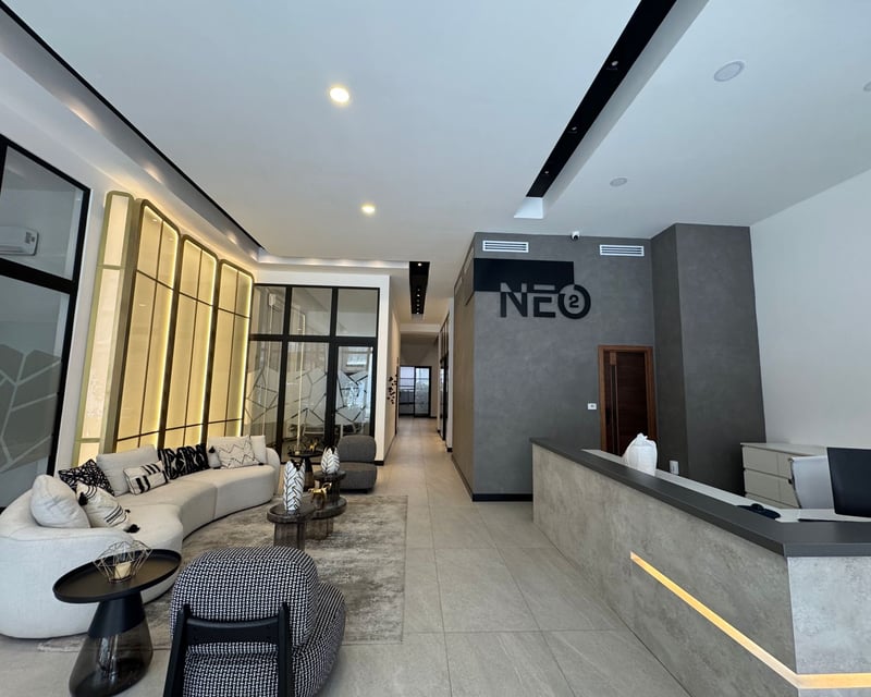Apartamento en Venta Edificio Neo 2, Zona 10 Ref-6034