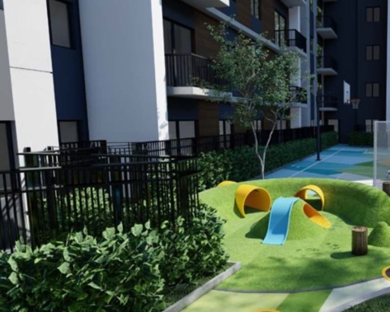 Apartamento en Venta Zona 12 por Atanasio Tzul TIPO B-1