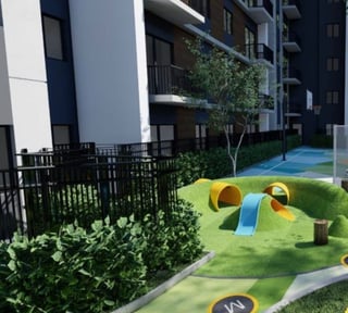 Apartamento en Venta Zona 12 por Atanasio Tzul TIPO B-1